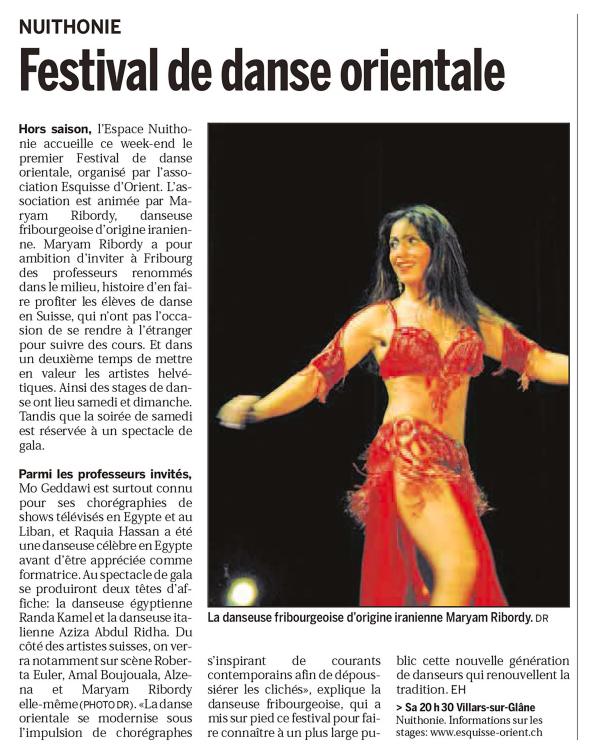 La Liberté | Esquisse d'orient