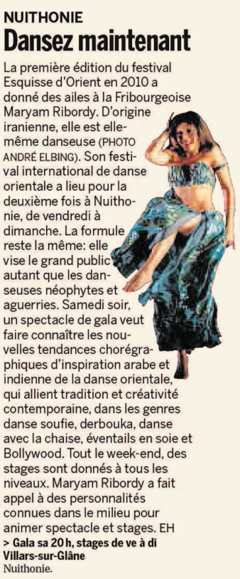 La Liberté | Esquisse d'orient - Dansez maintenant