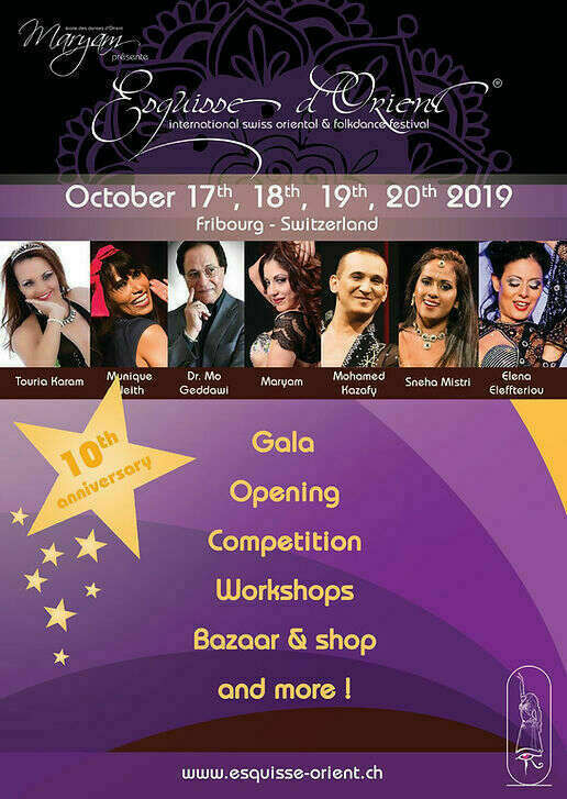 ESQUISSE D'ORIENT 2019