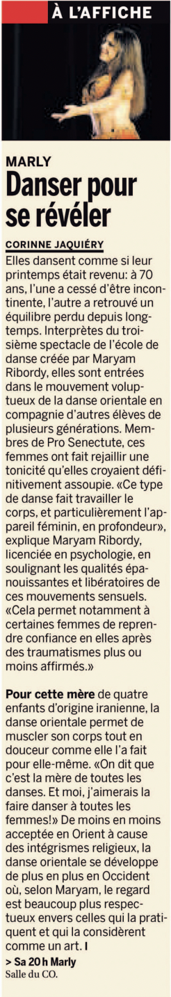 Le liberté - Spectacle des élèves Fribourg