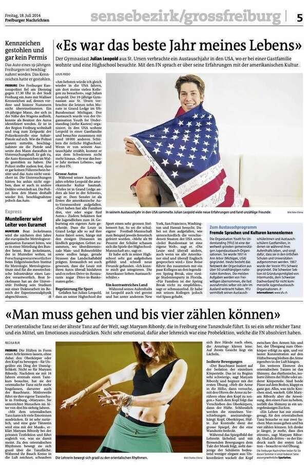 Freiburger Nachrichten