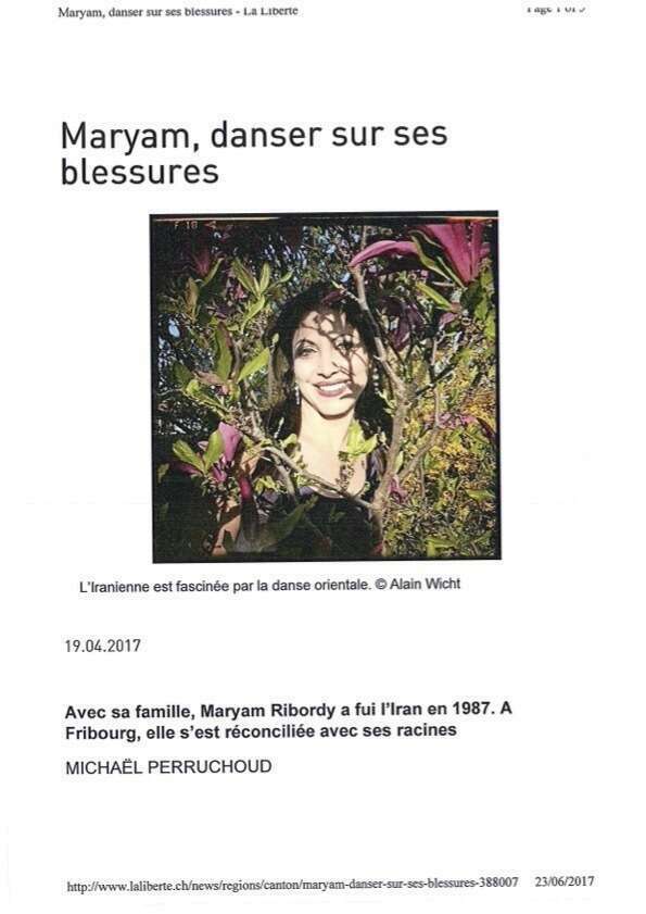 La Liberté | Maryam, danser sur ses blessures