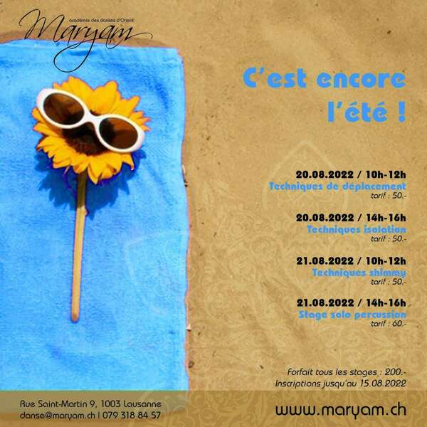 C'est encore l'été !