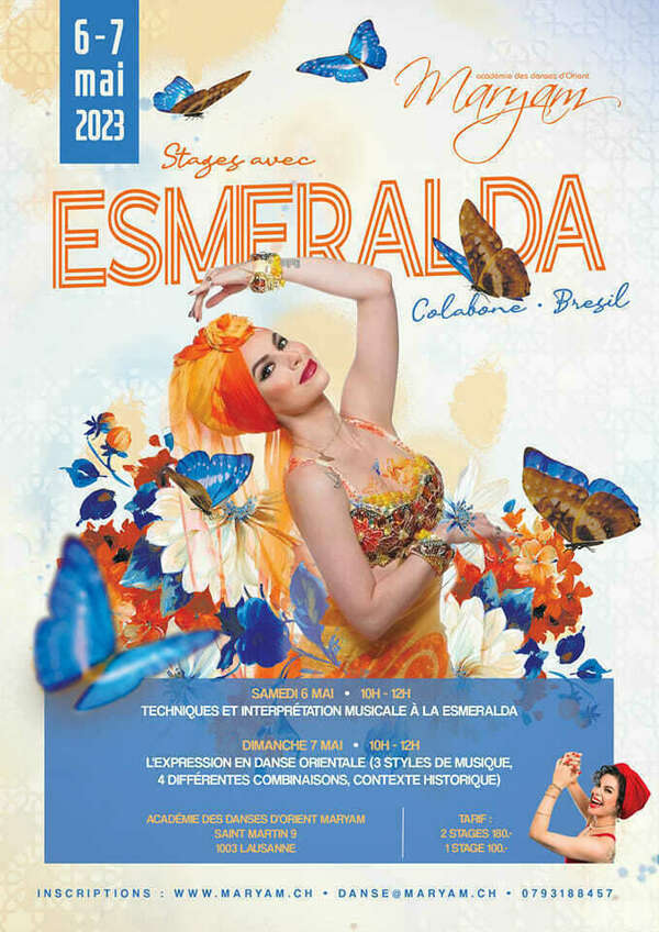 Les 6 et 7 mai, stages exceptionnels