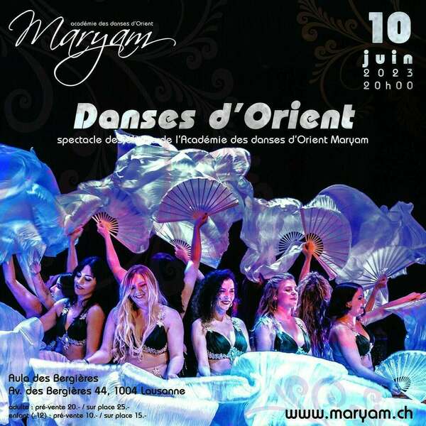 Spectacle des élèves et la cie de notre école prévente ouverte