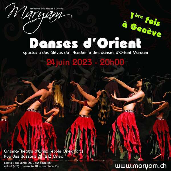 Spectacle de notre académie et de notre cie de danse