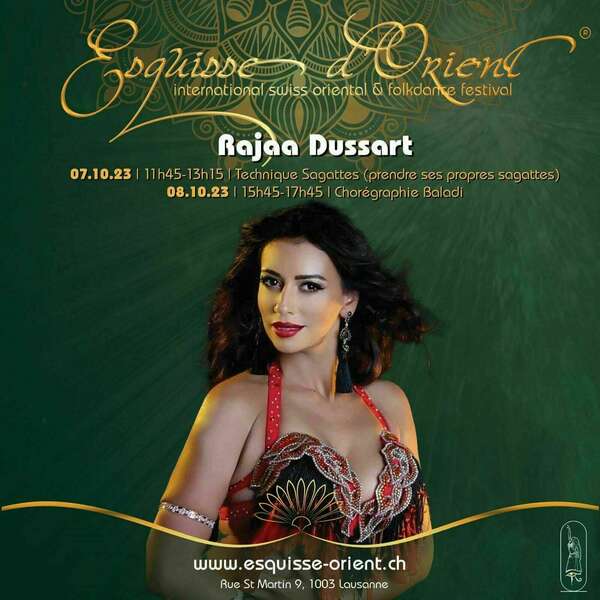 Le Festival Esquisse d’Orient 