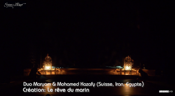 Le Marin, une chorégraphie présentée lors du gala du festival Esquisse d’Orient en octobre 2023,