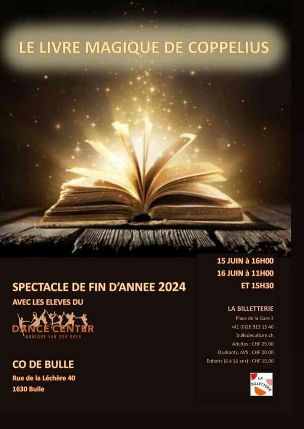 Le livre magique de Coppelius 