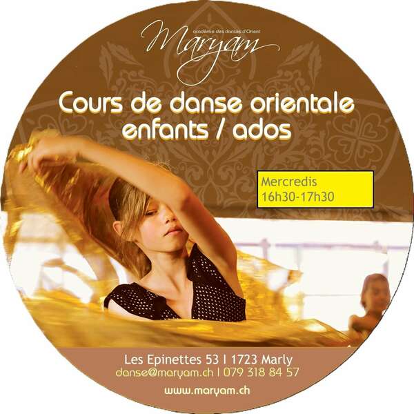 Cours pour enfants et adolescents