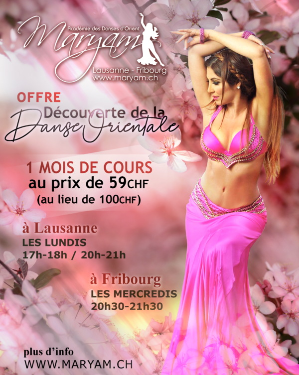 Découverte de la danse Orientale