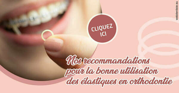 Elastiques orthodontie