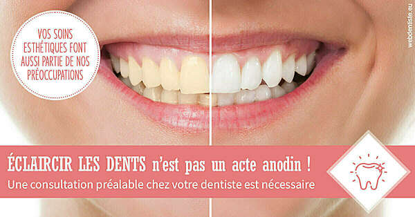 Eclaircir les dents