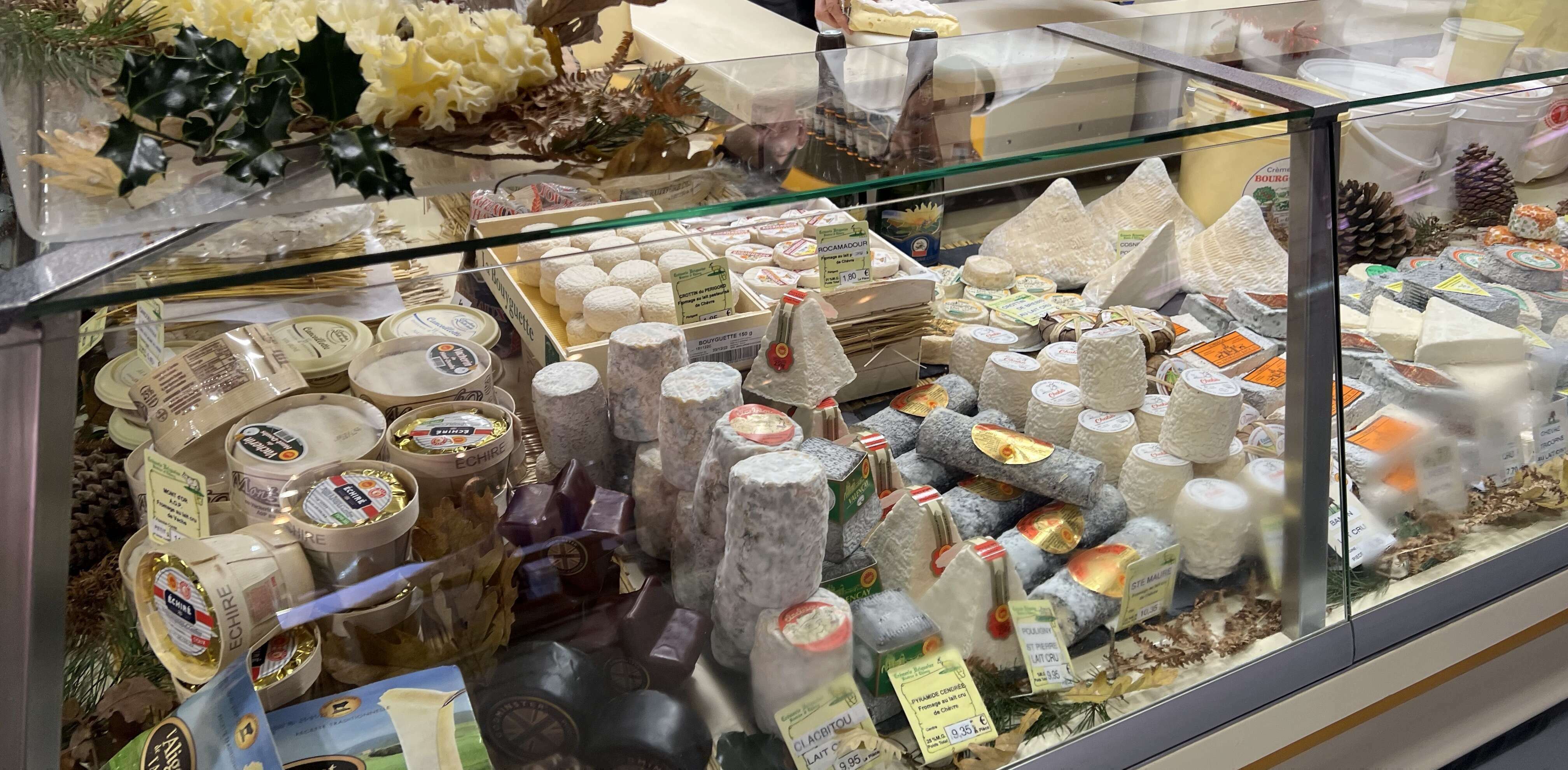 A Propos Fromagerie Des Halles 