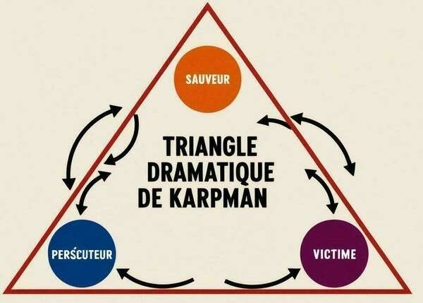 **Le triangle de Karpman : comprendre les dynamiques relationnelles toxiques**