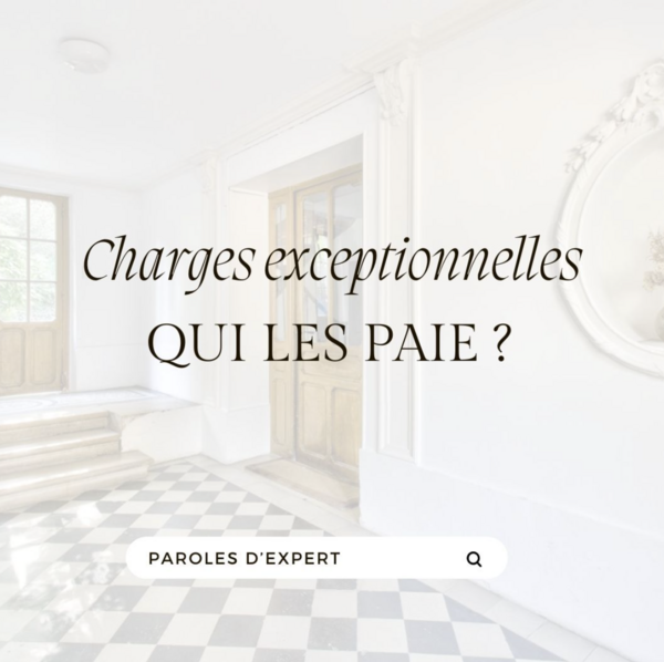Les charges de copropriété lors de la vente : qui paie quoi ?