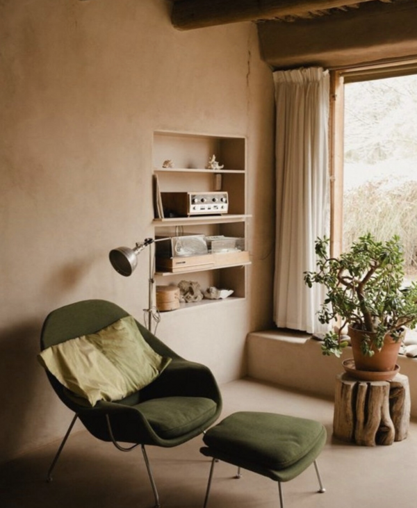 La Chaise Womb : icône intemporelle du design