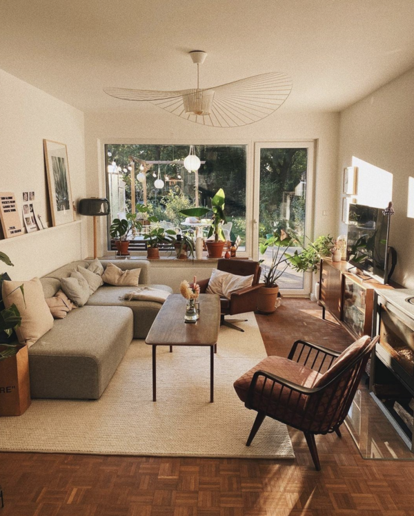 Tout est question de point de vue : Comment transformer un parquet des années 70 en un atout décoratif