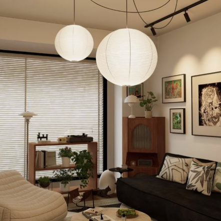 La lanterne Akari d'Isamu Noguchi : entre lumière et sérénité