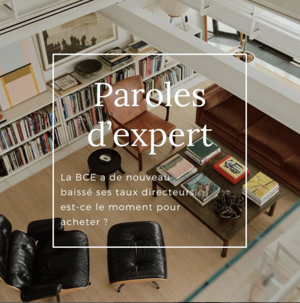 Baisse des taux : est-ce le moment d’acheter ?