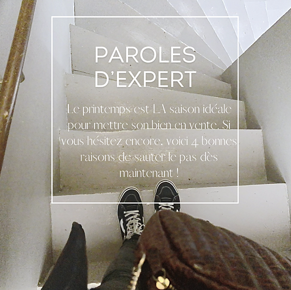 Pourquoi le printemps est la meilleure saison pour vendre son bien immobilier ?