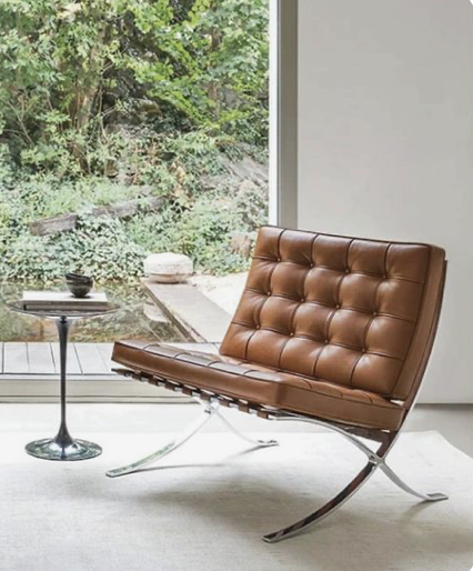 La chaise Barcelona : une icône du design qui traverse les époques