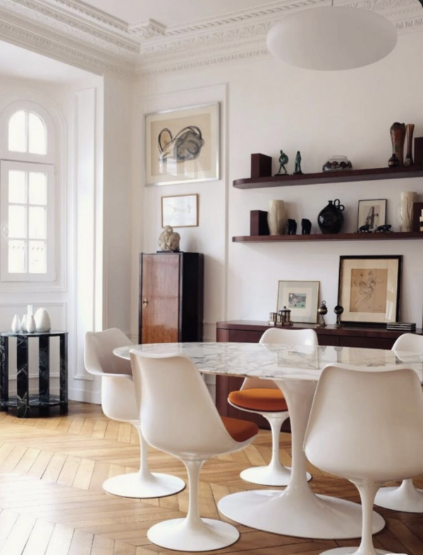 La chaise Tulipe : une icône design qui dialogue avec les intérieurs de caractère