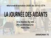 Cérémonie de remise de médailles à des personnes aidantes