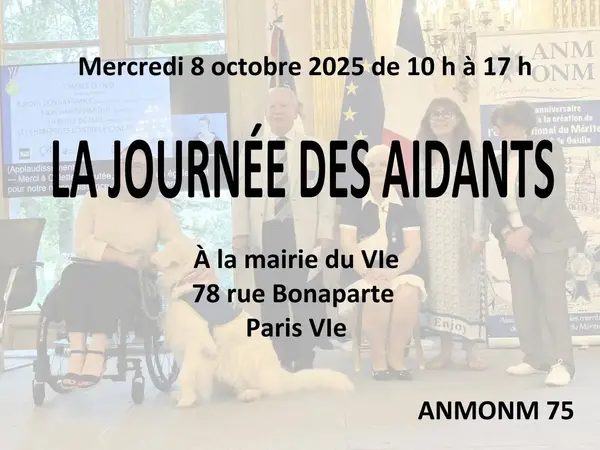 Un moment émouvant et inspirant : la reconnaissance des aidants 