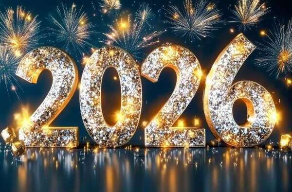 Belle et heureuse nouvelle année ! Vive 2026 