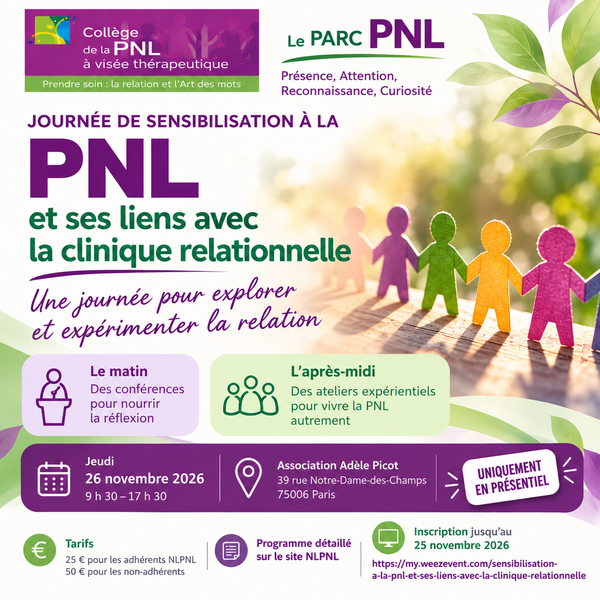 LA PNL en psychothérapie : venez découvrir les apports de notre discipline