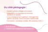 Offre pédagogique soutien scolaire et formations neurodéveloppementaux