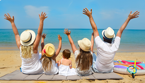 Des vacances sereines en famille, impossible? Pas du tout!