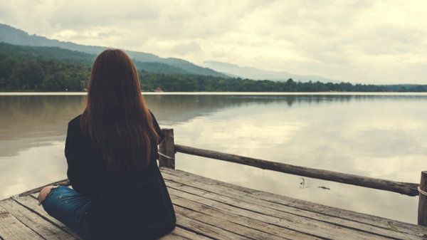 L'art de la contemplation : apaiser le mental et retrouver son calme intérieur.
