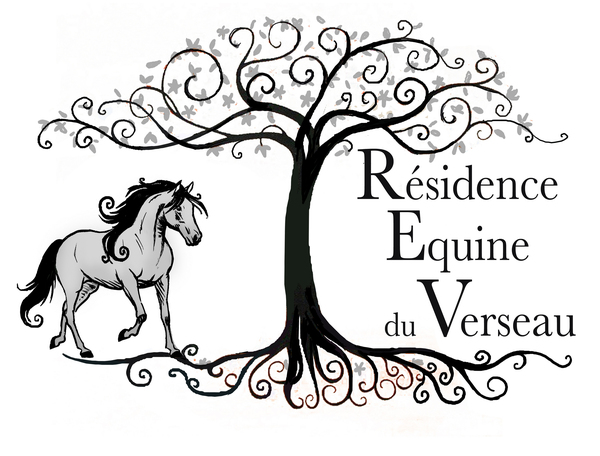 Logo RÉSIDENCE ÉQUINE DU VERSEAU