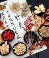 Concombre tranché illustrant diététique traditionnelle chinoise