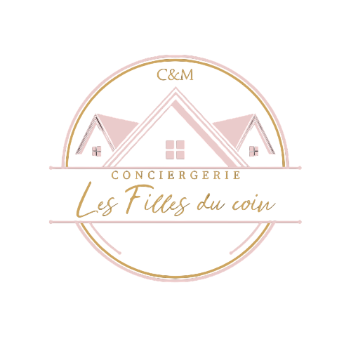 Logo Conciergerie Les Filles du Coin