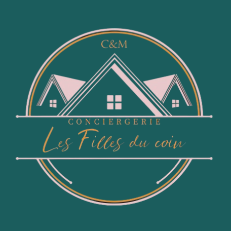 Logo Conciergerie Les Filles du Coin Logo Conciergerie Les Filles du Coin