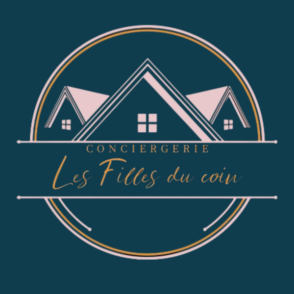 Logo Conciergerie Les Filles du Coin Logo Conciergerie Les Filles du Coin