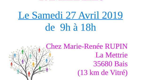 Constellations Familiales - Atelier le 27/04/2019