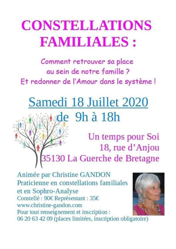 Atelier Constellations Familiales 18 07 20