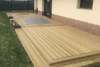 Construction de terrasse en bois