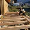 Construction de terrasse en bois