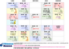 planning cours collectif queenax pilates spinning CAF abdo fessier pump 