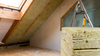 pile disolant thermique pour conformité RE2020 en rénovation grenier