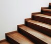 Escalier moderne coffrage en bois