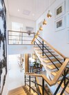 Fabrication d'escaliers sur mesure