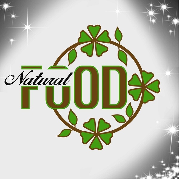 Logo Natural food