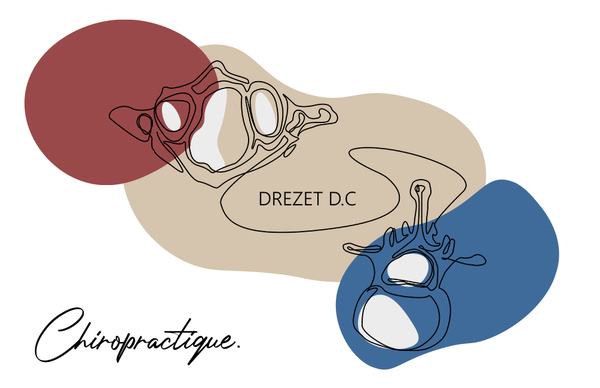 Logo Valentin Drezet chiropracteur