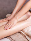 massage des mollets